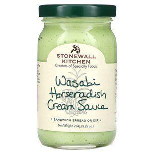 Stonewall Kitchen, Wasabi Horseradish Cream Sauce, 8.25 oz (234 g) купить в Киеве и Украине