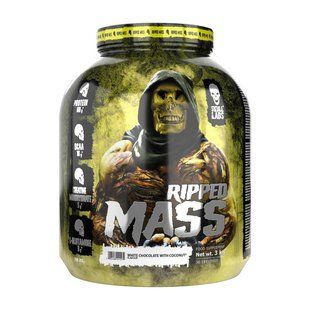 Skull Labs, Ripped Mass, 3 kg, strawberry