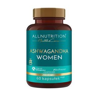 Ashwagandha Women - 60 caps Allnutrition