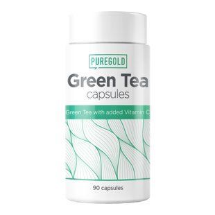 Зеленый чай Pure Gold (Green Tea) 90 капсул купить в Киеве и Украине