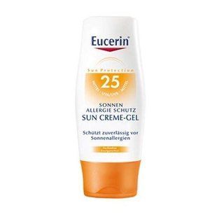 Protective cream-gel for tanning against sun allergy SPF 25, Sun Protection LEB Cream-Gel, Eucerin, 150 ml
