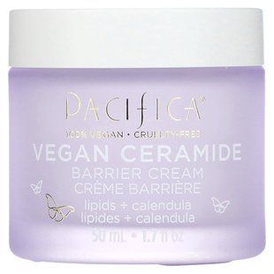 Pacifica, Vegan Ceramide Barrier Cream, 1.7 fl oz (50 ml) купить в Киеве и Украине