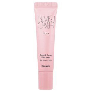 Hanskin, Blemish Cover Concealer, Rosy, 0.42 oz (12 g)
