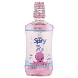 Childrens rinse for the oral cavity with bubble gum flavor 473 ml