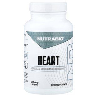 NutraBio, для сердца, 90 капсул купить в Киеве и Украине