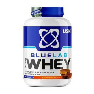 USN, Blue Lab 100% Whey Premium Protein, 2 kg, peanut butter cup