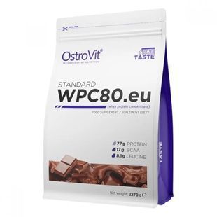 OstroVit-Протеїн Standard WPC80.eu OstroVit 2.27 кг Шоколад купить в Киеве и Украине