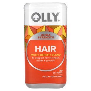 OLLY, Hair, Multi-Benefit Blend, 30 Softgels купить в Киеве и Украине