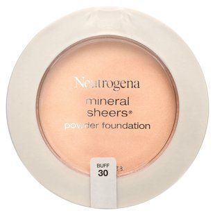 Neutrogena, Mineral Sheers, Powder Foundation, Buff 30, 0.34 oz (9.6 g) купить в Киеве и Украине