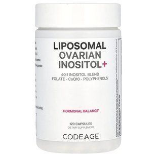 CodeAge Liposomal Ovarian Inositol 120 Capsules