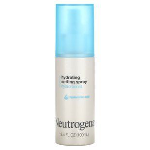 Neutrogena, Hydro Boost, зволожувальний спрей для фіксації, 100 мл (3,4 рідк. унції)