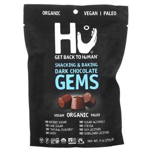 Dark Chocolate, Snacking & Baking, Dark Chocolate, Hu, 255 g