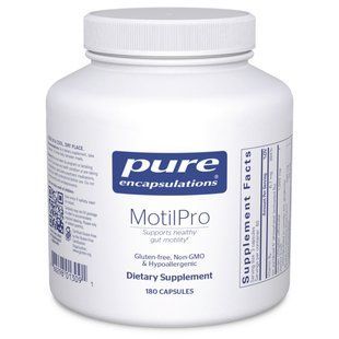 Препарат для связи желудка с мозгом Pure Encapsulations (MotilPro) 180 капсул купить в Киеве и Украине