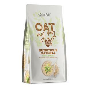 OstroVit Oat My Day 200 g kiwi & banana купить в Киеве и Украине