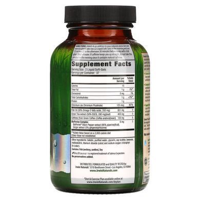 Green Tea, Fat Metabolizer, Irwin Naturals, 75 liquid gel capsules