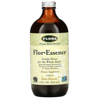 Детоксикація трав'яна формула, Flor Essence, Flora, 503 мл