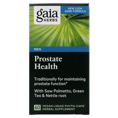 Здоров'я простати Gaia Herbs 60 капсул