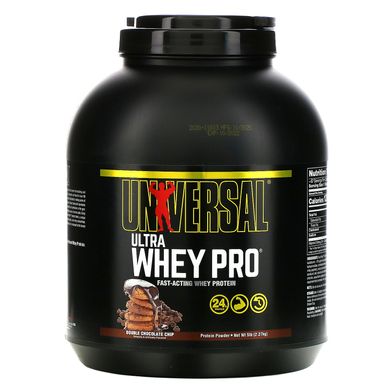 Сироватковий протеїн ультра смак шоколаду Universal Nutrition (Ultra Whey Pro) 2.27 кг