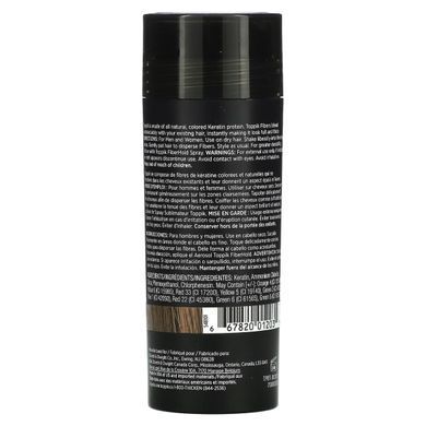 Средство для увеличения густоты волос оттенок коричневый Toppik (Hair Building Fibers) 27,5 г купить в Киеве и Украине