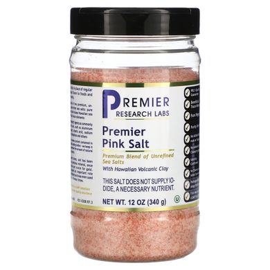 Рожева сіль Research Labs (Premier Pink Salt) 340 г