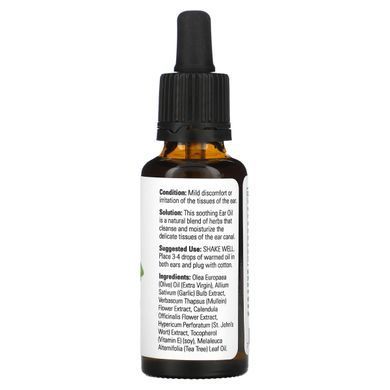 Soothing oil for ears