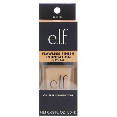 Тональна основа без масла натуральна ELF Cosmetics (Flawless Finish Foundation) 20 мл