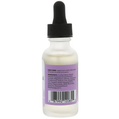 Пептидная сироватка з гіалуроновою кислотою антивікова Reviva Labs (Peptide Facial Skin) 29.5 мл