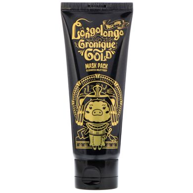 Маска для лица, Hell-Pore Longolongo Gronique Gold Mask Pack, Elizavecca, 100 мл купить в Киеве и Украине