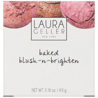 Рум'яна Baked Blush-N-Brighten, відтінок «Тропічні відтінки», Laura Geller, 4,5 г