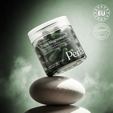 Комплекс магния Perla Helsa (Triple Magnesium) 60 капсул антистресс купить в Киеве и Украине