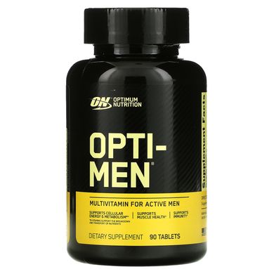 Комплекс для чоловіків Optimum Nutrition (Opti-Men) 90 таблеток