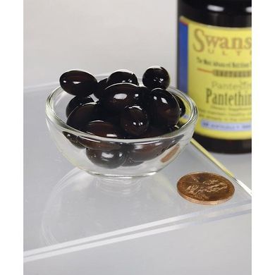 Пантетін, Pantesin Pantethine, Swanson, 300 мг, 60 капсул