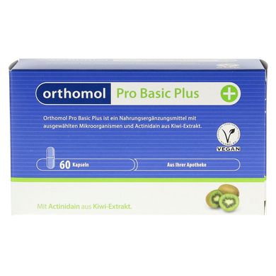 Orthomol Pro Basic Plus, Ортомол Про Бейсік Плюс 30 днів