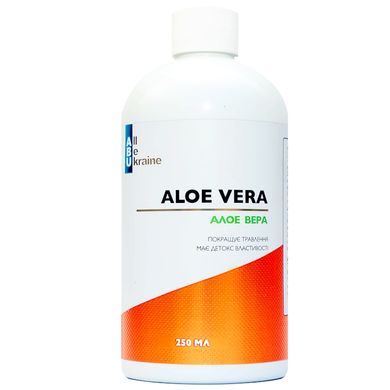 Алоэ Вера питьевой All Be Ukraine (Aloe Vera) 250 мл купить в Киеве и Украине