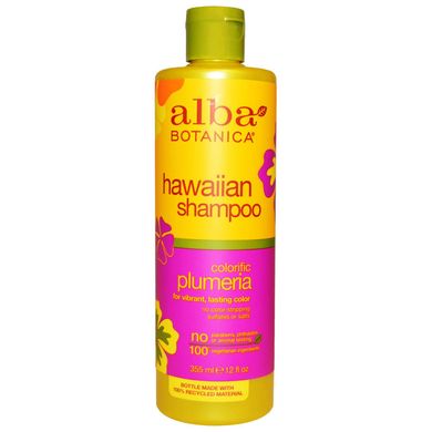 Шампунь для волосся відновлюючий гавайський Alba Botanica (Shampoo) 355 мл