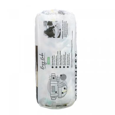 Підгузки, Honest Diapers, Розмір 4, 22 - 37 фунтів, космічна подорож, The Honest Company, 23 підгузника