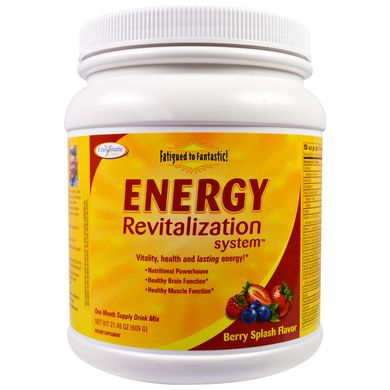 Відновлення енергії ягоди Enzymatic Therapy (Energy Revitalization System Nature's Way) 609 г