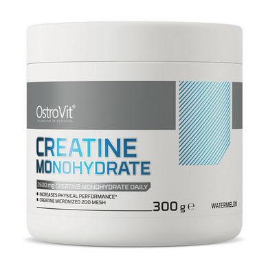 Creatine Monohydrate OstroVit 300 g watermelon купить в Киеве и Украине