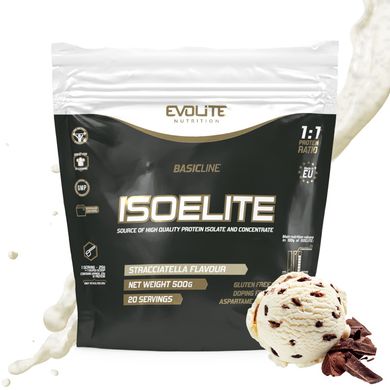 Iso Elite Evolite Nutrition 500 g straciatella