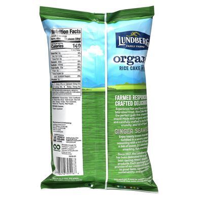 Organic rice cakes Minis, seaweed ginger, 5 oz (142 g)