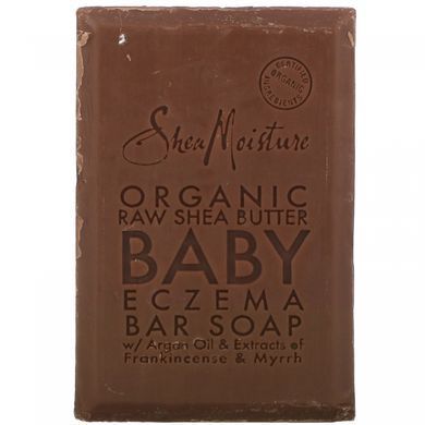 Детское мыло против экземы SheaMoisture (Baby Eczema Bar Soap) 141 г купить в Киеве и Украине