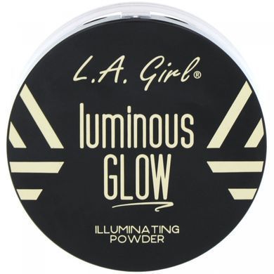 Підсвічуюча пудра Luminous Glow, відтінок &laquo;Поцілунок сонця&raquo;, L.A. Girl, 5 г