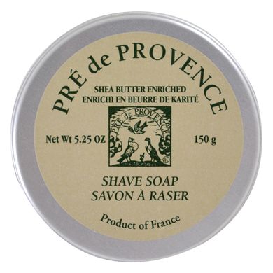 Pre de Provence, Shave Soap, Shea Butter Enriched, European Soaps, LLC, 525 oz (150 g)
