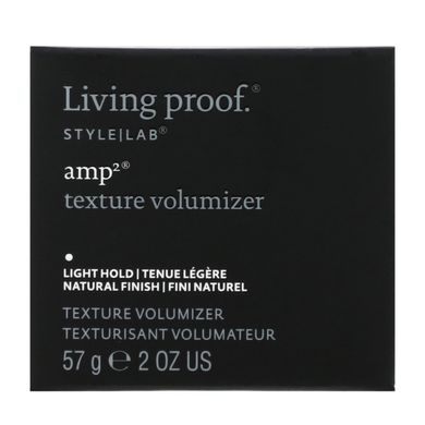 Для укладки волос, Style Lab, Amp² Texture Volumizer, Living Proof, 2 унции (57 г) купить в Киеве и Украине