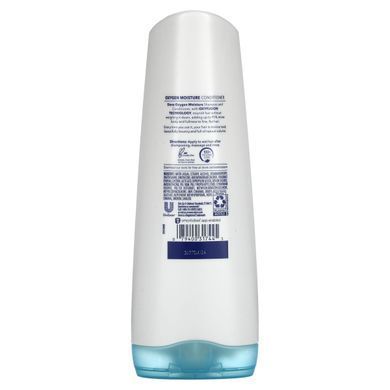 Oxygen Moisturizing Conditioner for Fine, Flat Hair, Nutritive Solutions, Dove, 12 fluid ounces (355 ml)