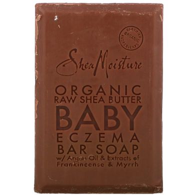 Детское мыло против экземы SheaMoisture (Baby Eczema Bar Soap) 141 г купить в Киеве и Украине