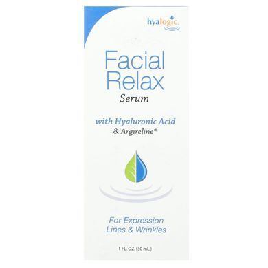 Episilk, relaxing serum for face, Hyalogic LLC, 1 fluid ounce (30 ml)