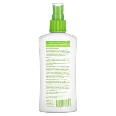 Babyganics, Natural Insect Repellent, 6 fl oz (177 ml) купить в Киеве и Украине