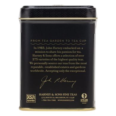 Органічний чай ройбуш, трав'яний чай, Organic Rooibos Chai, Herbal Tea, Harney & Sons, 112 г