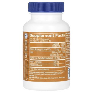 The Vitamin Shoppe, Brain Sharp, 90 Capsules купить в Киеве и Украине